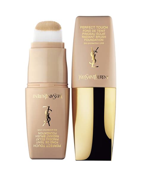 perfect touch ysl|Yves Saint Laurent PERFECT TOUCHRadiant Brush Foundation .